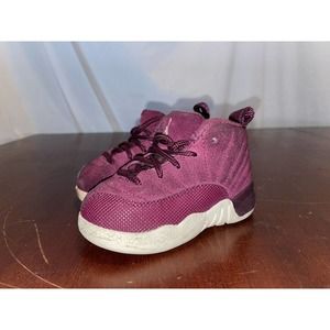 2017 Air Jordan XII 12 Retro Bordeaux (TD) 850000-617 TD Size 5c
